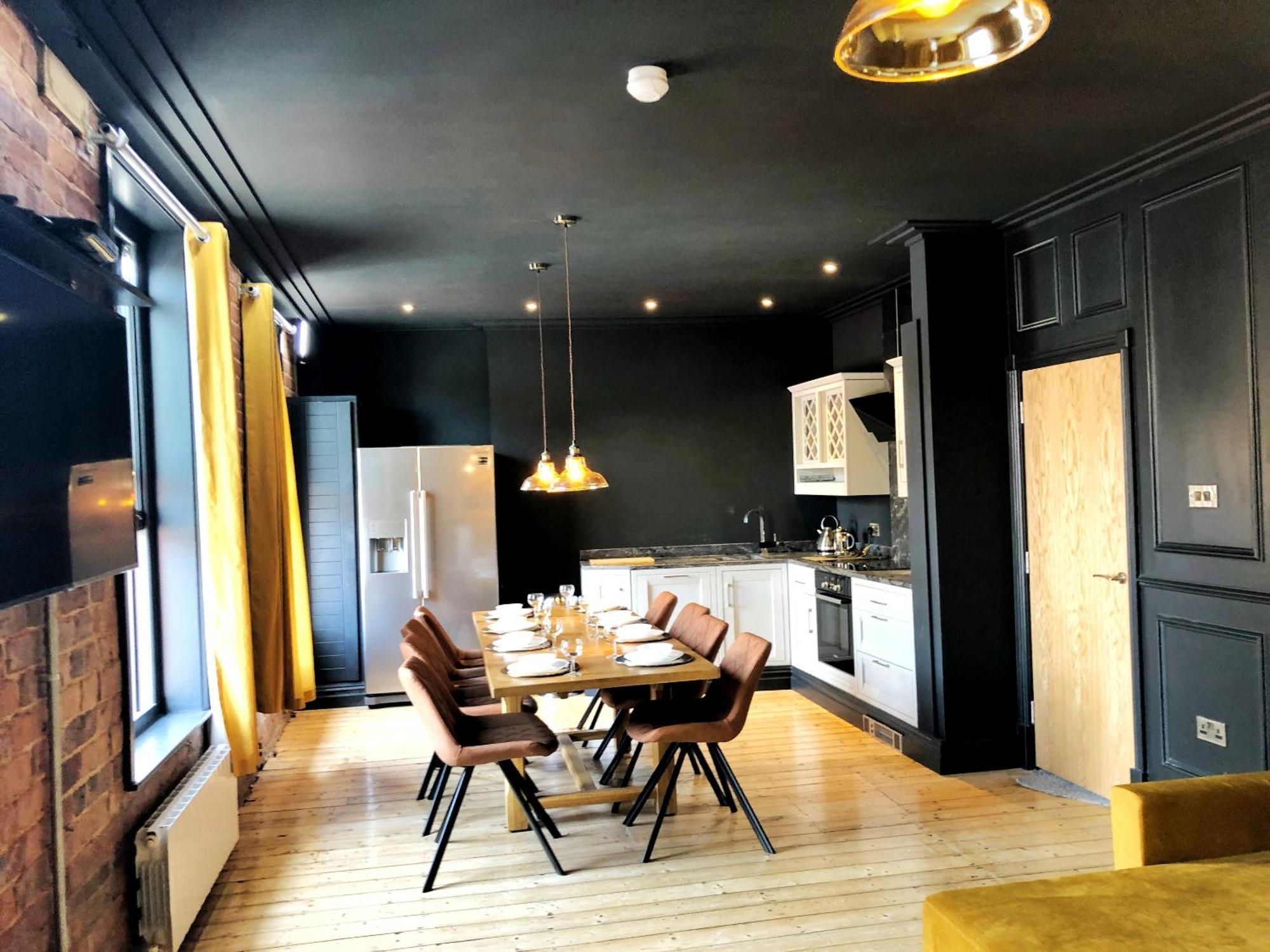 The Residence Sasco Apartments ブラックプール エクステリア 写真